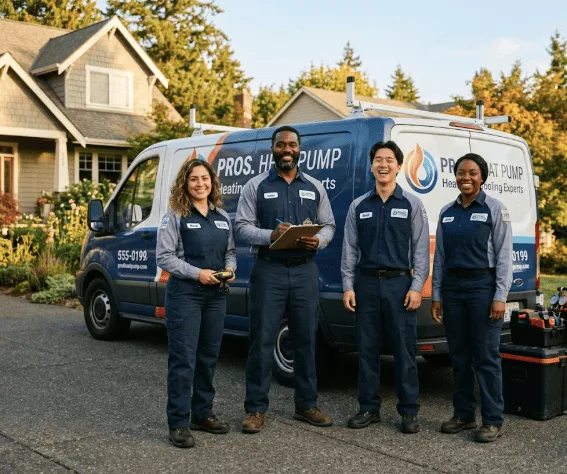 Heat Pump Installation company in Berrysburg, PA